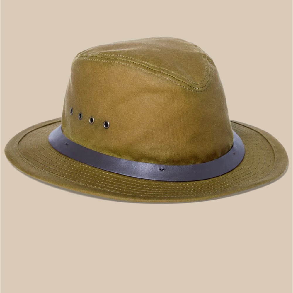 Filson Men's Tin Cloth Packer Hat - Picture 11 of 11